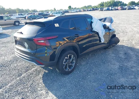 2025 Chevrolet Trax 1Lt from USA, damaged, VIN KL77LHEP0SC098598